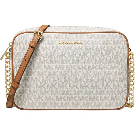 michael kors jet set east west large crossbody|jet set east west crossbody.